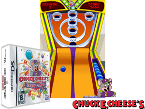Chuck E. Cheese's Party Games (USA) Cover